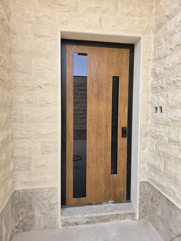 باب ألمنيوم - الخبر